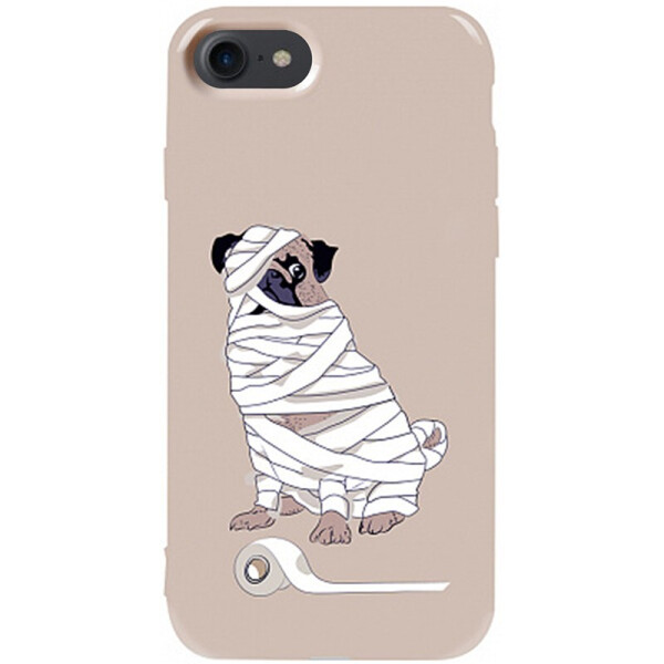 

Чехол-накладка TOTO Pure Tpu 2mm Print Case Apple iPhone 7/8 #15 Dog Mumiya Stone