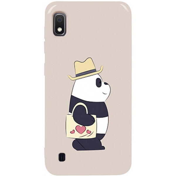 

Чехол-накладка TOTO Pure Tpu 2mm Print Case Samsung Galaxy A10 #69 Pandabag Stone