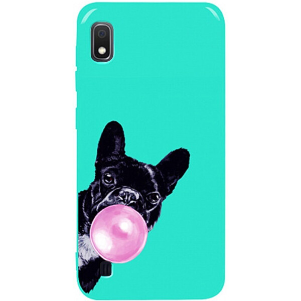 

Чехол-накладка TOTO Pure Tpu 2mm Print Case Samsung Galaxy A10 #75 Bubbledog Mint