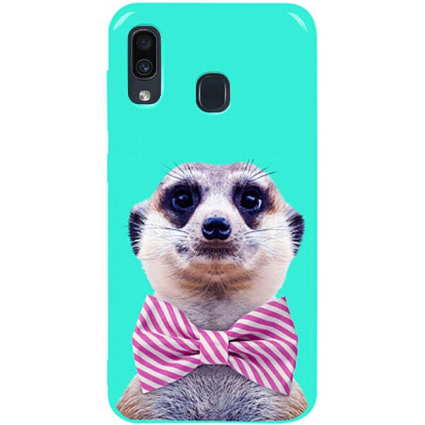 

Чехол-накладка TOTO Pure Tpu 2mm Print Case Samsung Galaxy A20/A30 #33 Horek Mint