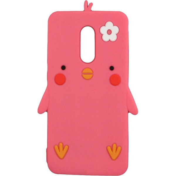 

Чехол-накладка TOTO Silicon Сartoon Network Chicken Case Xiaomi Redmi 5 Fresh Red