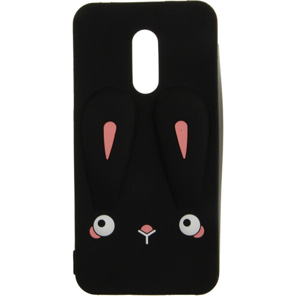 

Чехол-накладка TOTO Silicon Сartoon Network Rabbit Case Xiaomi Redmi 5 Plus Black