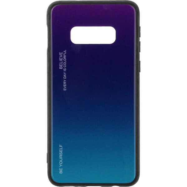 

Чехол-накладка TOTO Tempered Glass Phone Case Gradient для Samsung Galaxy S10E Purple