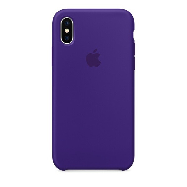

Чехол Silicone Case для iPhone X/Xs Ultra Violet