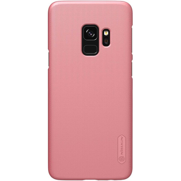 

Чехол-накладка Nillkin Super Frosted Shield Samsung Galaxy S9 (G960FZ) Rose Gold
