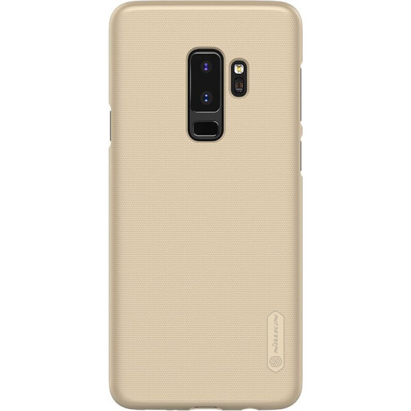

Чехол-накладка Nillkin Super Frosted Shield Samsung Galaxy S9 Plus (G965FZ) Gold