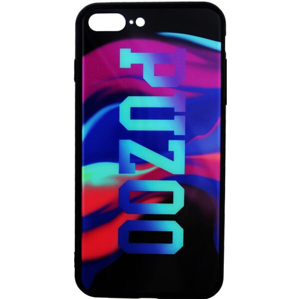 

Чехол-накладка PUZOO Glass Printing with TPU Visions iPhone 7 Plus /8 Plus Black