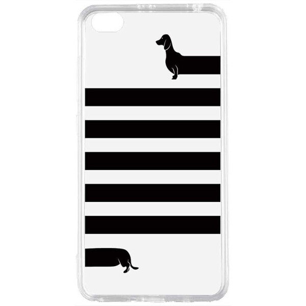 

Чехол-накладка TOTO Acrylic+Tpu Print Case Xiaomi Redmi Go #25 Taksa Transparent