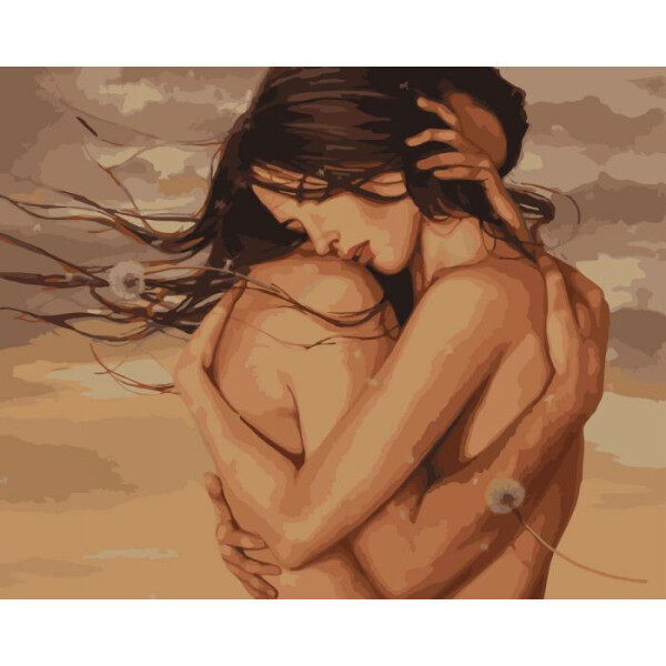 

Картина По Номерам. Люди ";нежность 2"; 40*50См Kho2635