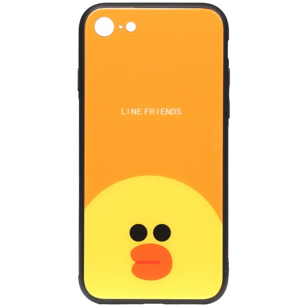 

Чехол-накладка TOTO Cartoon Print Glass Case для Apple iPhone 7/8 Line friends Sally