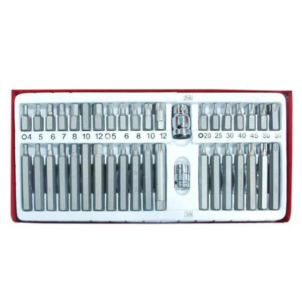 

Набор Звезд И Шестигранников 40Ед. [Ht-1848] Intertool Ht-1848