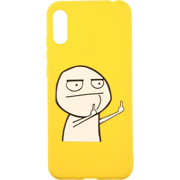 

Чехол-накладка TOTO Cartoon Soft Silicone TPU Case Huawei Y6 2019 FK2 Yellow