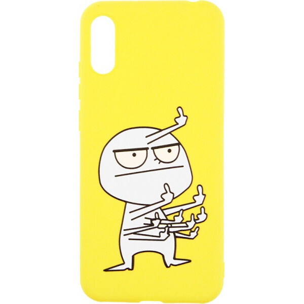 

Чехол-накладка TOTO Cartoon Soft Silicone TPU Case Huawei Y6 2019 FK9 Yellow