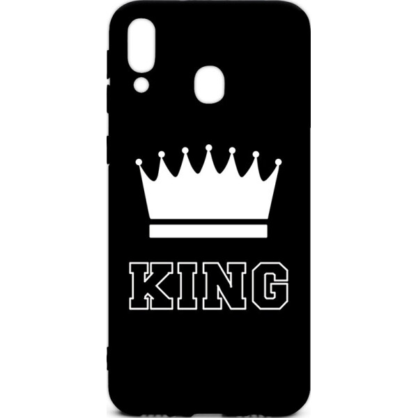 

Чехол-накладка TOTO Cartoon Soft Silicone TPU Case Samsung Galaxy M20 King Black
