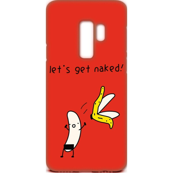 

Чехол-накладка TOTO Cartoon Soft Silicone TPU Case Samsung Galaxy S9+ Banana Red