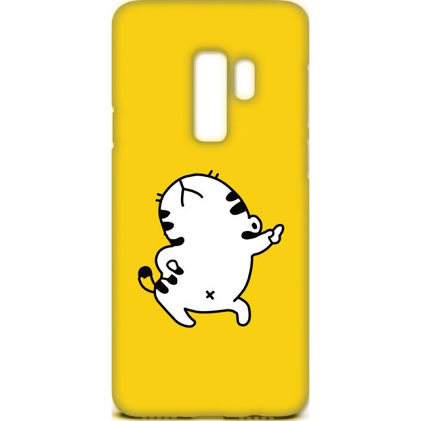 

Чехол-накладка TOTO Cartoon Soft Silicone TPU Case Samsung Galaxy S9+ Cat Yellow
