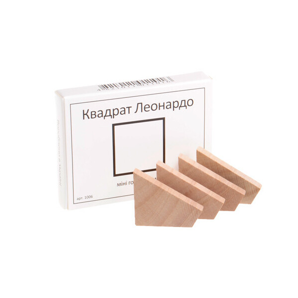 

Мини Головоломка Квадрат Леонардо Укр. Заморочка 5004