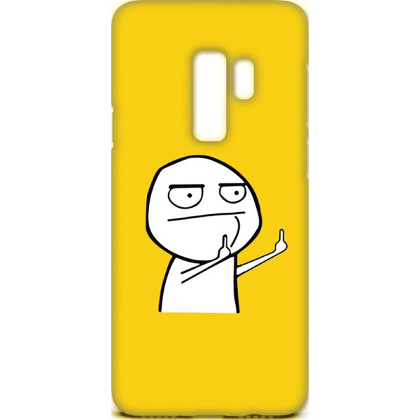 

Чехол-накладка TOTO Cartoon Soft Silicone TPU Case Samsung Galaxy S9+ FK2 Yellow