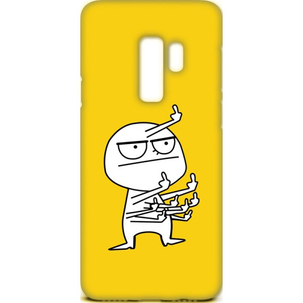 

Чехол-накладка TOTO Cartoon Soft Silicone TPU Case Samsung Galaxy S9+ FK9 Yellow