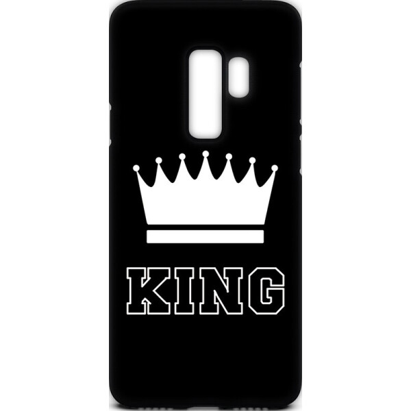 

Чехол-накладка TOTO Cartoon Soft Silicone TPU Case Samsung Galaxy S9+ King Black