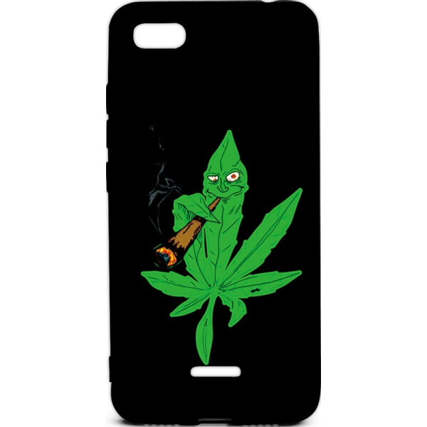 

Чехол-накладка TOTO Cartoon Soft Silicone TPU Case Xiaomi Mi 9 SE Cannabis Black