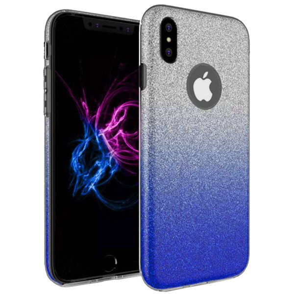 

TOTO TPU Shine Case Gradient iPhone X/Xs Blue