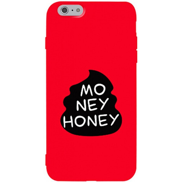 

Чехол-накладка TOTO Matt Tpu 2mm Print Case Apple iPhone 6/6s #43 Moneyhoney Red