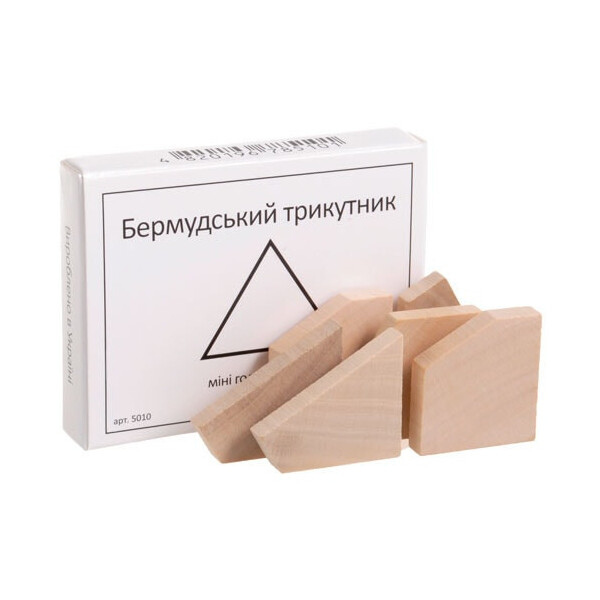 

Мини Головоломка Бермудский Треугольник Укр Заморочка 5010