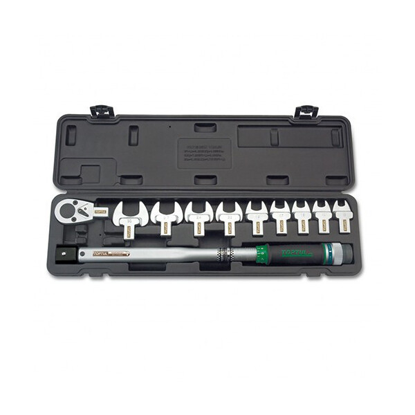 

Набор Динамометрический Toptul 1/2" 11Ед. 40-210Nm Gaai1101