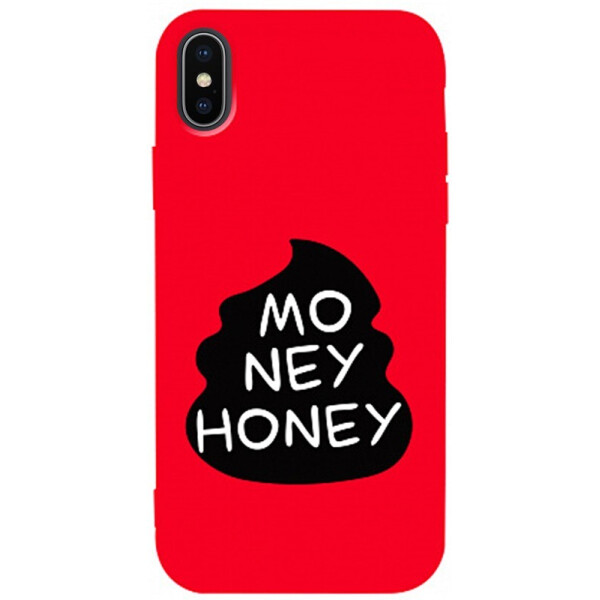 

Чехол-накладка TOTO Matt Tpu 2mm Print Case Apple iPhone X/XS #43 Moneyhoney Red