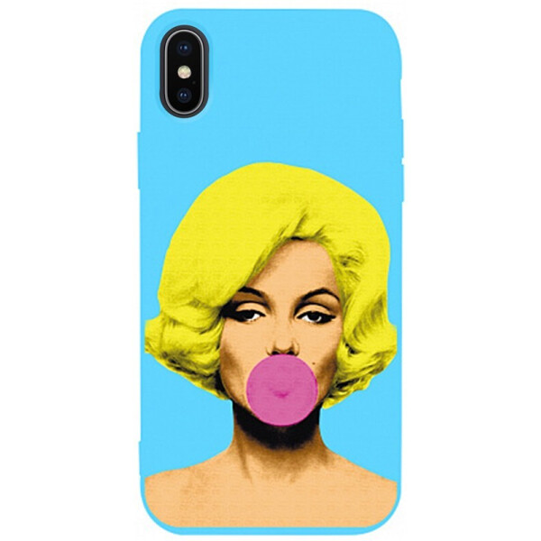 

Чехол-накладка TOTO Matt Tpu 2mm Print Case Apple iPhone X/XS #44 Monro Sky Blue