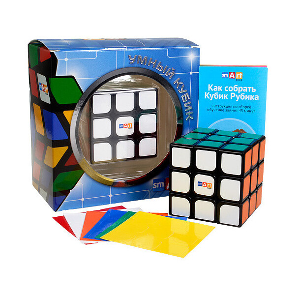 

Кубик Рубика Smart Cube Фирменный 3Х3 Sc301+