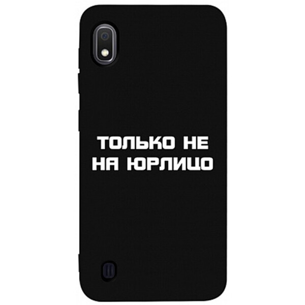 

Чехол-накладка TOTO Matt Tpu 2mm Print Case Samsung Galaxy A10 #65 Yurlico Black