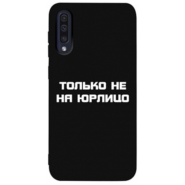 

Чехол-накладка TOTO Matt Tpu 2mm Print Case Samsung Galaxy A50 #65 Yurlico Black