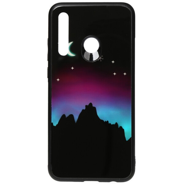 

Чехол-накладка TOTO Night Light Print Glass Case для Huawei P Smart+ 2019 Young Moon