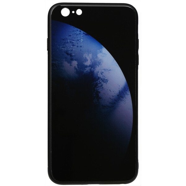 

Чехол-накладка TOTO Print Glass Space Case для Apple iPhone 6 Plus/6S Plus Dark Blue