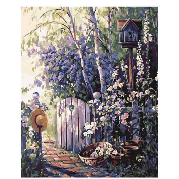 

Картина По Номерам. ";назад В Детство"; 40*50См Kho2261