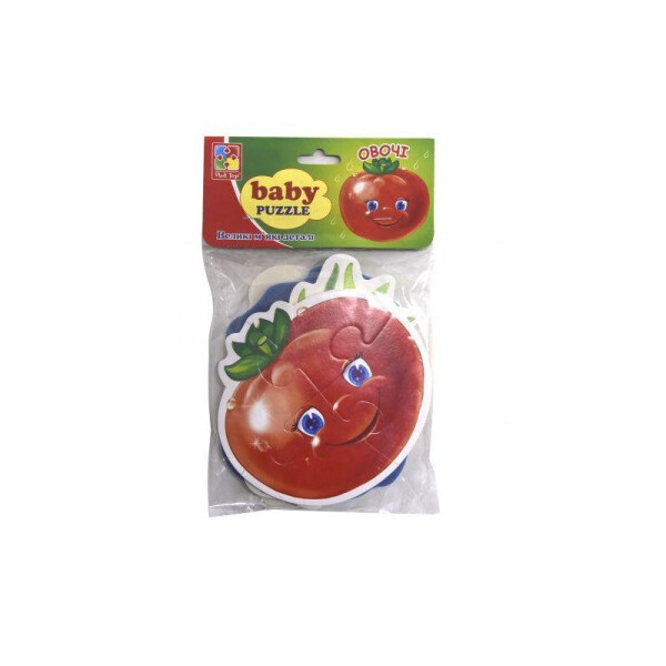 

Беби Пазлы ";овощи"; Vt1106-76 (Укр)