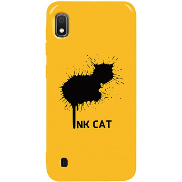

Чехол-накладка TOTO Pure Tpu 2mm Print Case Samsung Galaxy A10 #48 Inkcat Yellow
