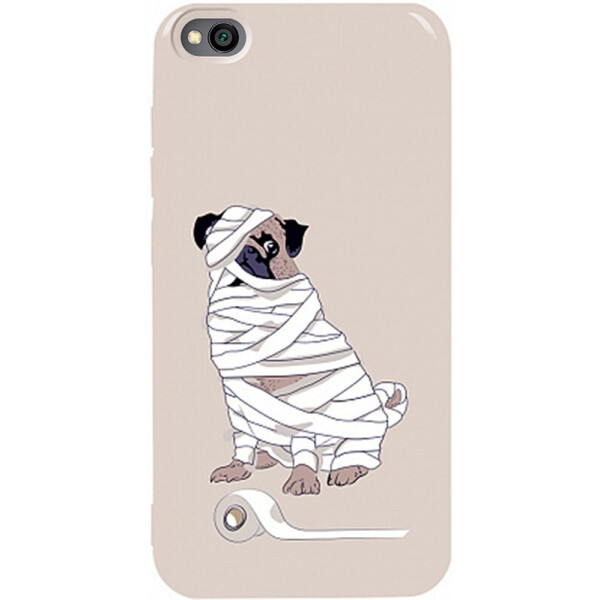 

Чехол-накладка TOTO Pure Tpu 2mm Print Case Xiaomi Redmi Go #15 Dog Mumiya Stone