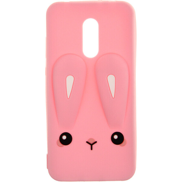 

Чехол-накладка TOTO Silicon Сartoon Network Rabbit Case Xiaomi Redmi 5 Plus Pink