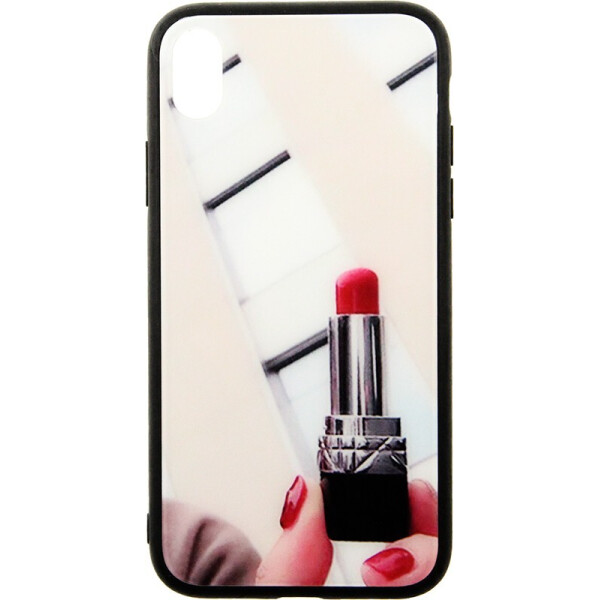 

Чехол-накладка TOTO Tempered Glass Phone Case Fashionable для Apple iPhone XR Mirror