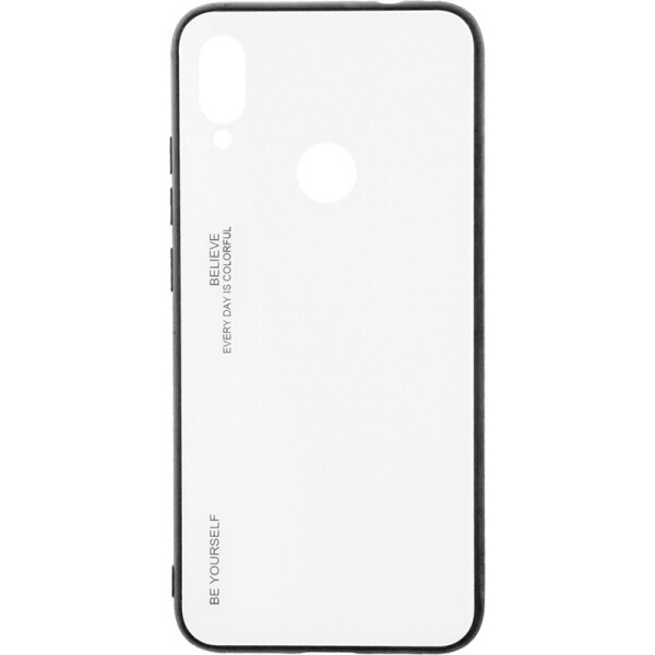 

Чехол-накладка TOTO Tempered Glass Phone Case Gradient для Xiaomi Redmi Note 7 White