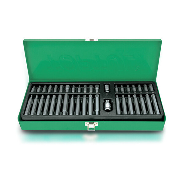 

Набор Бит Toptul 10Мм Hex,torx,spline 40Ед. Gaad4002