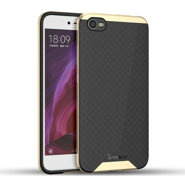 

Чехол-накладка Ipaky Bumblebee PC Frame with TPU Case Xiaomi Redmi Note 5A Gold