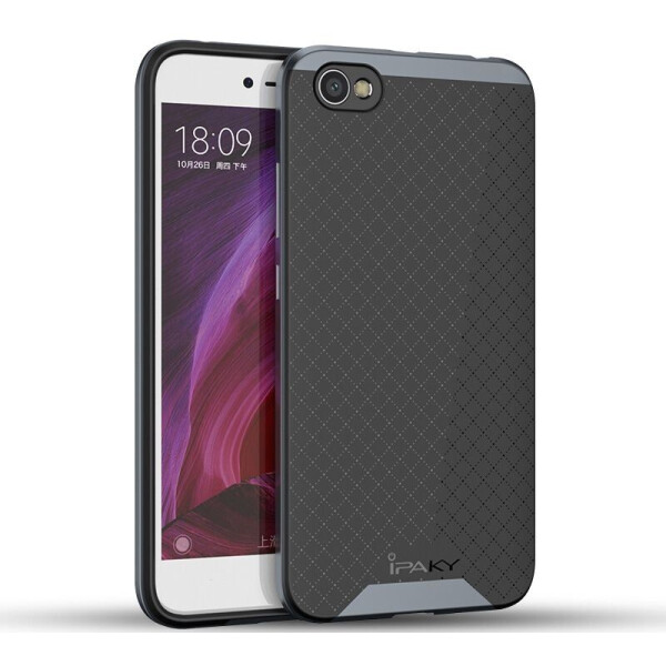 

Чехол-накладка Ipaky Bumblebee PC Frame with TPU Case Xiaomi Redmi Note 5A Gray