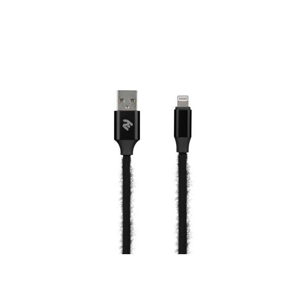 

2E Fur Usb 2.0 To Lightning Cable[2E-Cclac-Black]