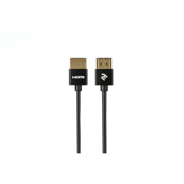 

2E Hdmi 2.0 (Am/am), Gen2 Ultra Slim Cable[2E-W9668Bl-2M]