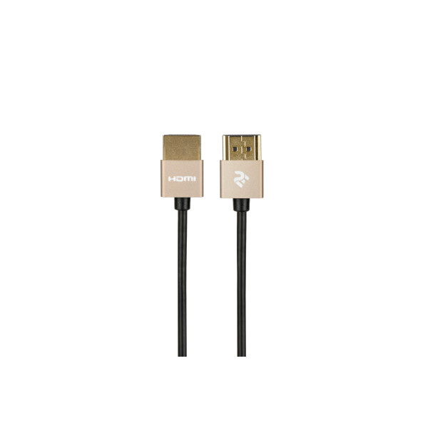 

2E Hdmi 2.0 (Am/am), Gen2 Ultra Slim Cable[2E-W9668G-1M]