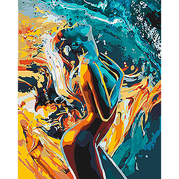 

Картина По Номерам. Люди ";страсть Женщины"; 40*50См Kho4528